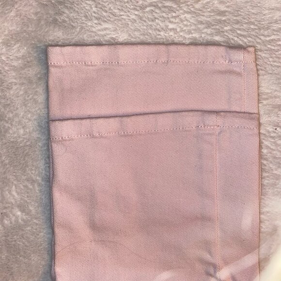 Gloria Vanderbilt Amanda Jeans NWOT Pastel Baby Pink Size 8 Petite - Picture 2 of 9